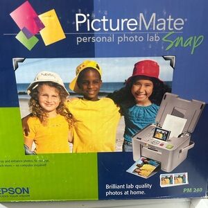Epson Picture Mate PM240 Personal Photo Lab Printer
